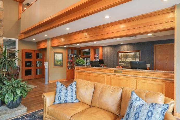 Imagen de los interiores del Hotel The Greystone Lodge on the River. Foto 12