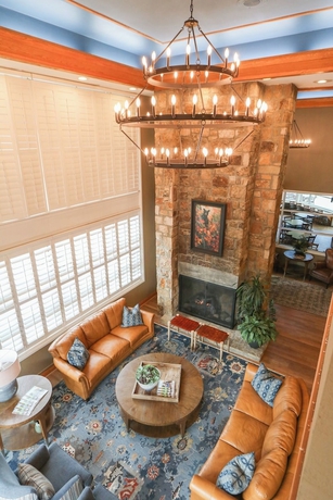 Imagen de los interiores del Hotel The Greystone Lodge on the River. Foto 13