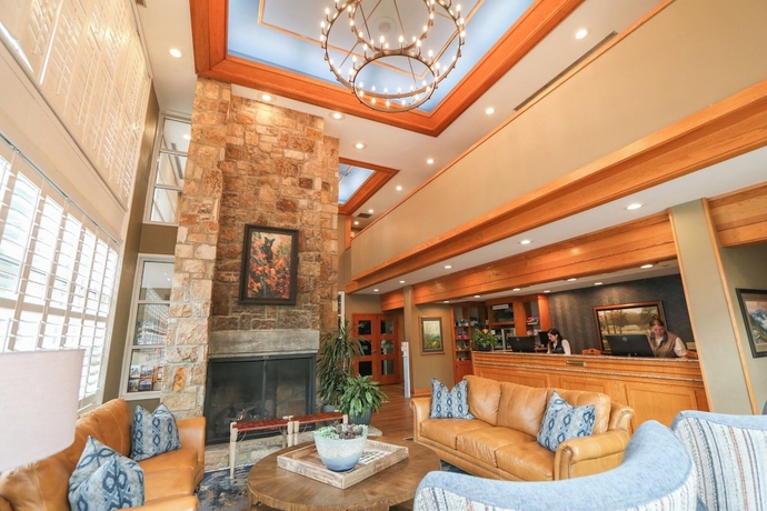 Imagen de los interiores del Hotel The Greystone Lodge on the River. Foto 15