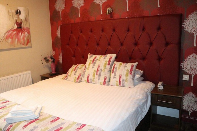 Imagen de la habitación del Hotel The Griffin Inn. Foto 3