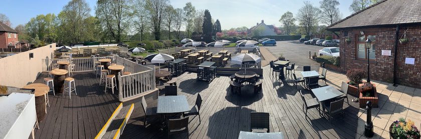 Imagen de los exteriores del Hotel The Griffin Inn. Foto 8