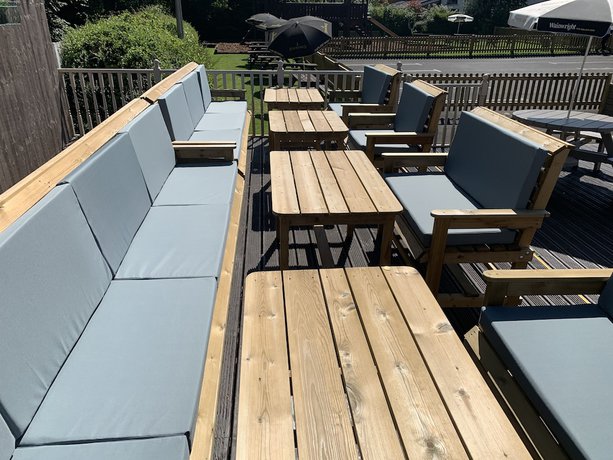 Imagen de los exteriores del Hotel The Griffin Inn. Foto 11