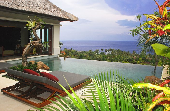 Imagen de la piscina del Hotel The Griya Villas and Spa - Chse Certified. Foto 20