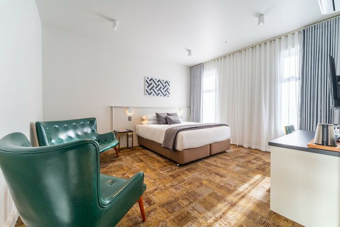 Imagen de la habitación del Hotel The Grosvenor. Foto 22