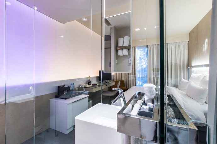 Imagen de la habitación del Hotel The Grove Design. Foto 3