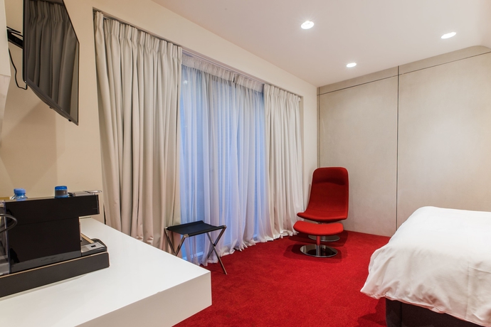 Imagen de la habitación del Hotel The Grove Design. Foto 5