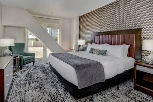 Imagen de la habitación del Hotel The Grove. Foto 3