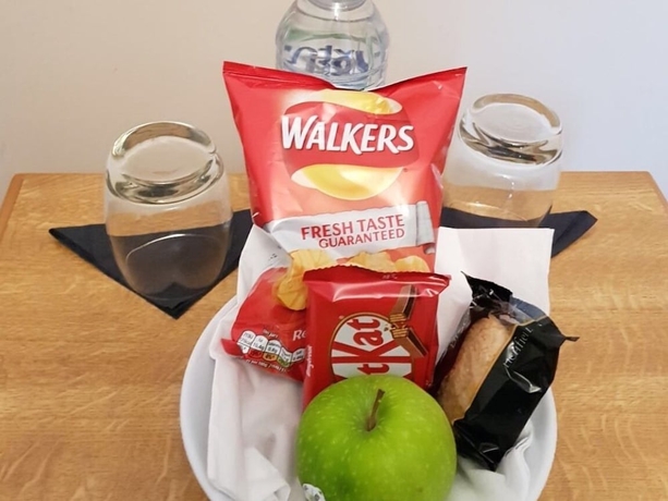 Imagen de la habitación del Hotel The Grove House. Foto 14