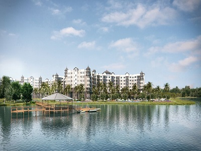 Imagen de la piscina del Hotel The Grove Resort and Water Park Orlando. Foto 9