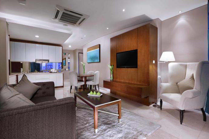 Imagen general del Hotel The Grove Suites By Grand Aston. Foto 12