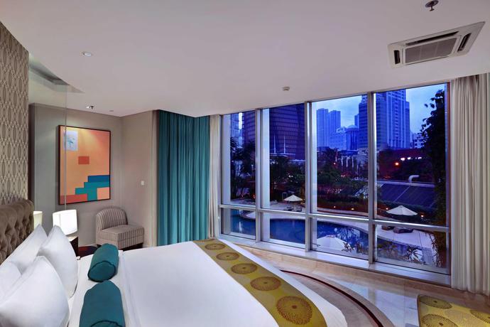 Imagen general del Hotel The Grove Suites By Grand Aston. Foto 15