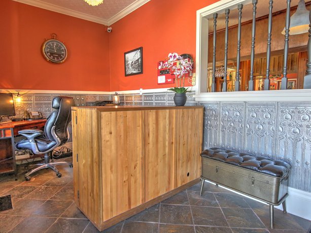 Imagen de los interiores del Hotel The Groveland. Foto 20