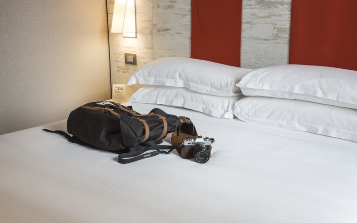 Imagen de la habitación del Hotel The Guardian. Foto 12