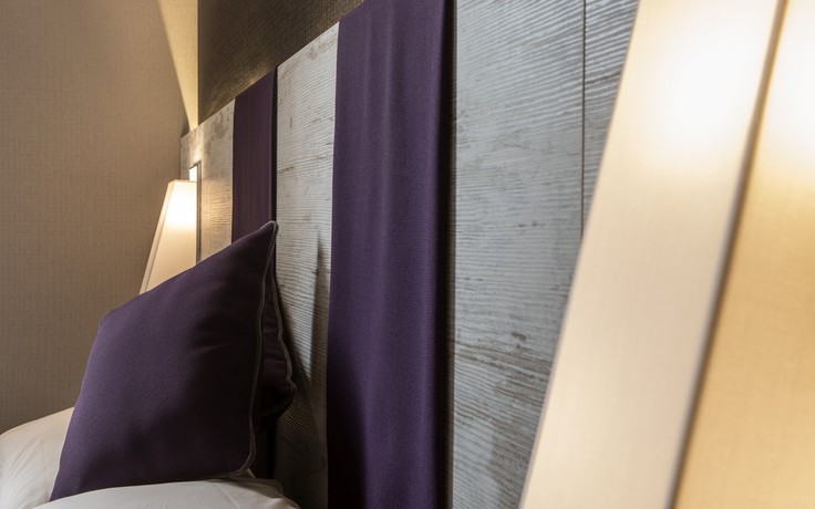 Imagen de la habitación del Hotel The Guardian. Foto 15