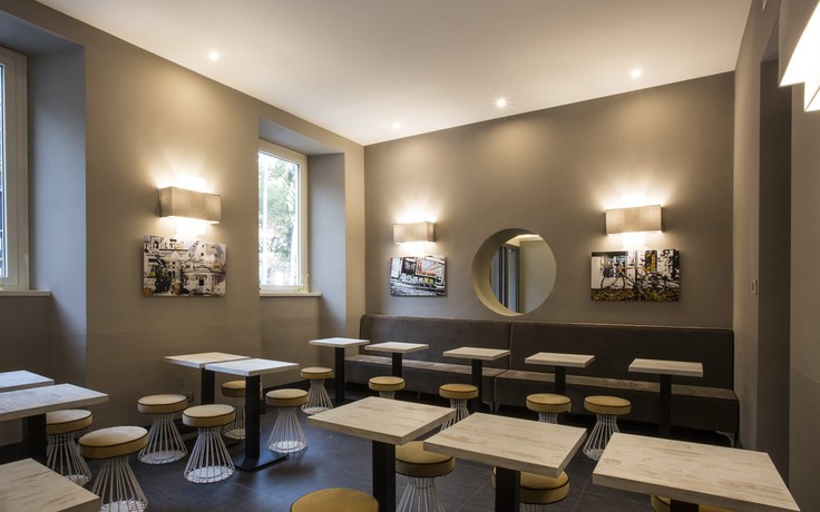 Imagen del bar/restaurante del Hotel The Guardian. Foto 5