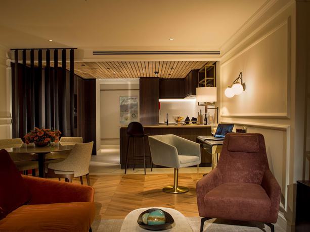 Imagen de la habitación del Hotel The Guardsman. Foto 7