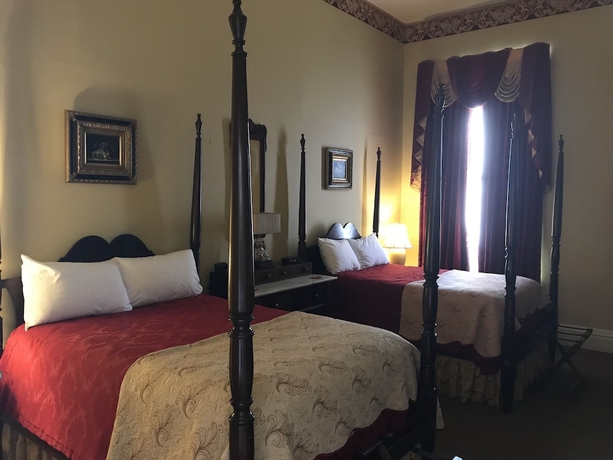 Imagen de la habitación del Hotel The Guest House Historic Mansion. Foto 7