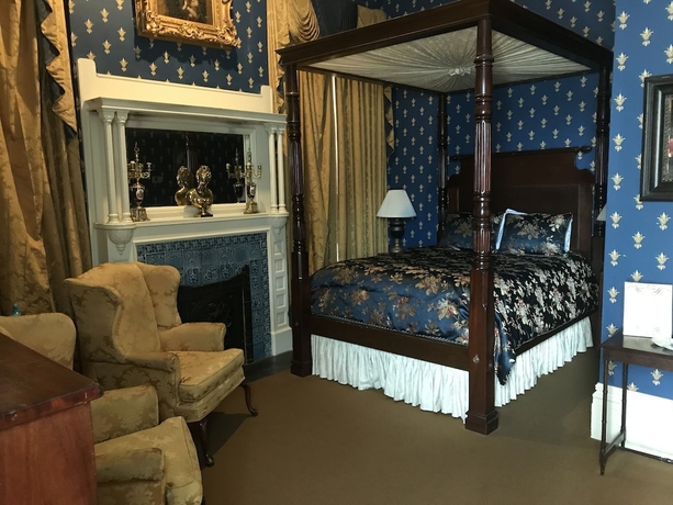 Imagen de la habitación del Hotel The Guest House Historic Mansion. Foto 16