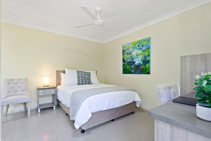 Imagen de la habitación del Hotel The Guesthouse. Foto 15