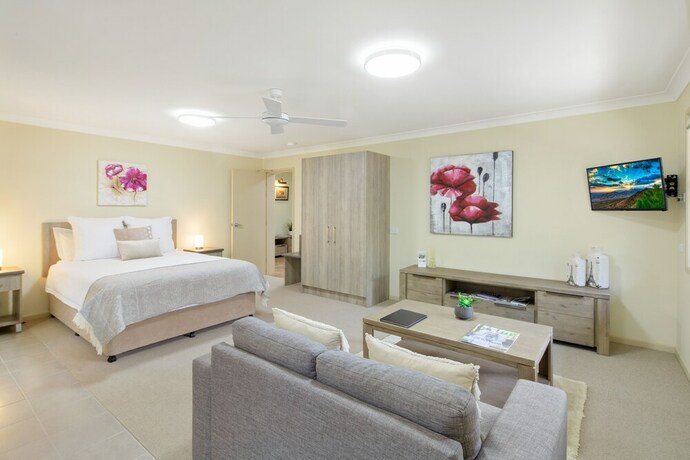 Imagen de la habitación del Hotel The Guesthouse. Foto 19