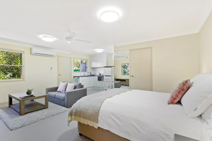 Imagen de la habitación del Hotel The Guesthouse. Foto 23