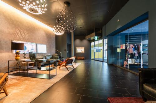 Imagen de los interiores del Hotel The Guesthouse. Foto 12