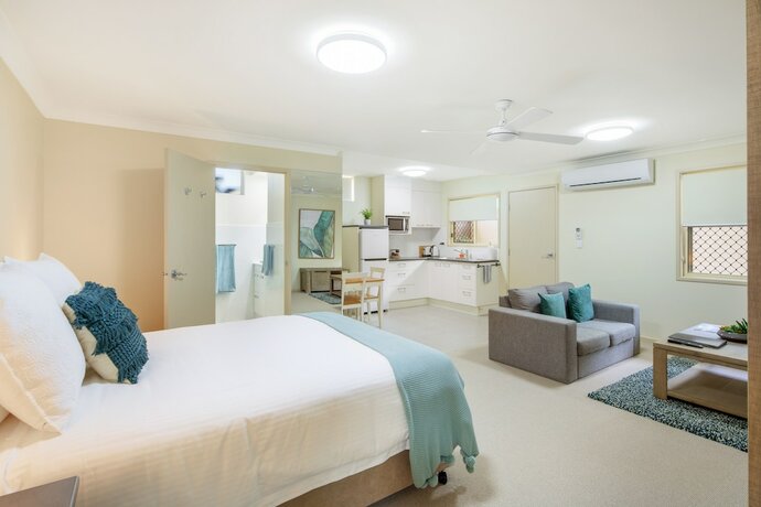Imagen de la habitación del Hotel The Guesthouse, Maleny. Foto 12