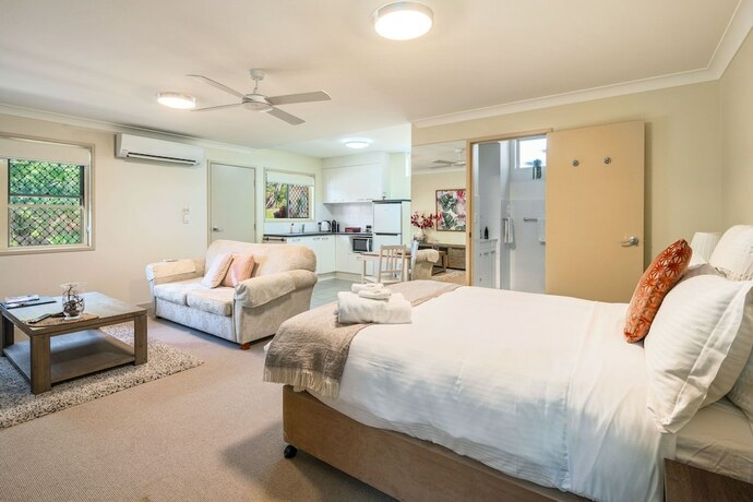 Imagen de la habitación del Hotel The Guesthouse, Maleny. Foto 27