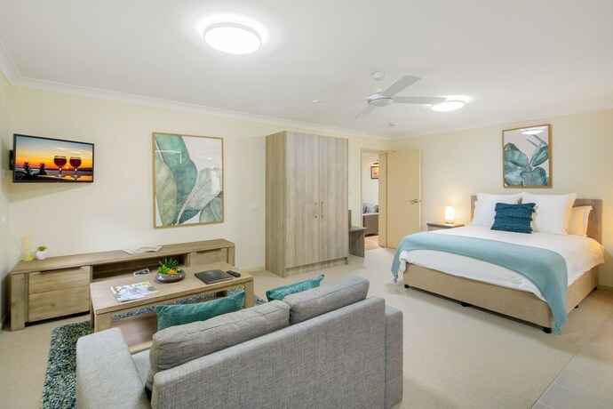 Imagen de la habitación del Hotel The Guesthouse, Maleny. Foto 31