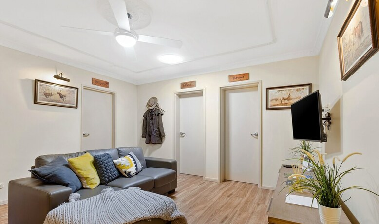 Imagen de los interiores del Hotel The Guesthouse, Maleny. Foto 38