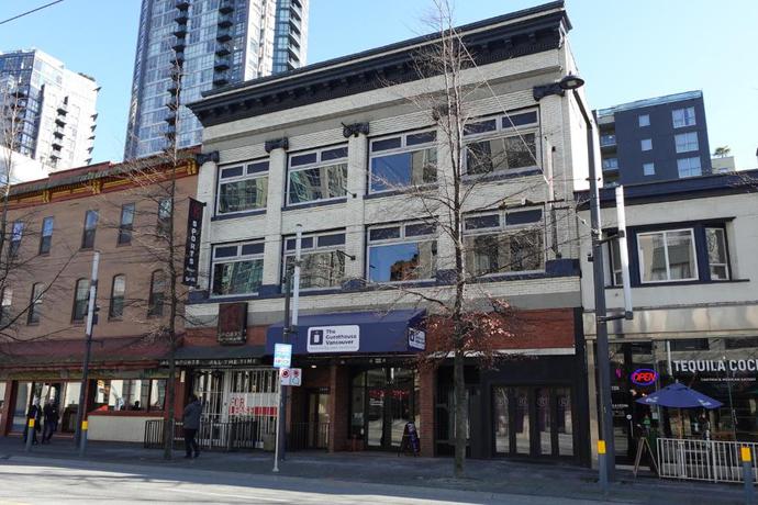 Imagen general del Hotel The Guesthouse Vancouver Downtown. Foto 2
