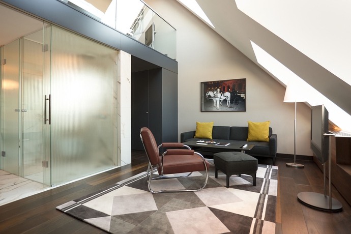 Imagen de la habitación del Hotel The Guesthouse Vienna. Foto 11