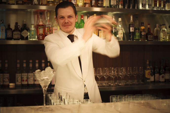 Imagen del bar/restaurante del Hotel The Guesthouse Vienna. Foto 5