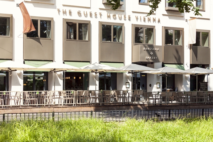 Imagen de los exteriores del Hotel The Guesthouse Vienna. Foto 15