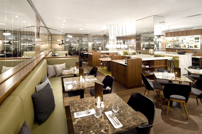 Imagen del bar/restaurante del Hotel The Guesthouse Vienna. Foto 8