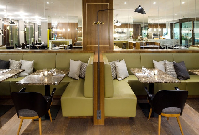 Imagen del bar/restaurante del Hotel The Guesthouse Vienna. Foto 9