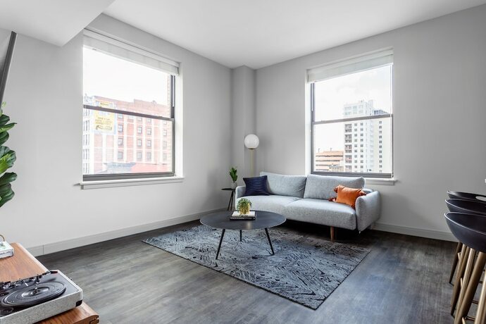 Imagen general del Hotel The Guild Downtown Vine St. 1 Bedroom. Foto 7