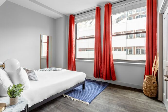 Imagen de la habitación del Hotel The Guild Downtown Vine St. 1 Bedroom. Foto 11