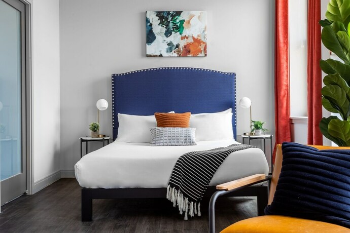 Imagen de la habitación del Hotel The Guild Downtown Vine St. 1 Bedroom. Foto 14