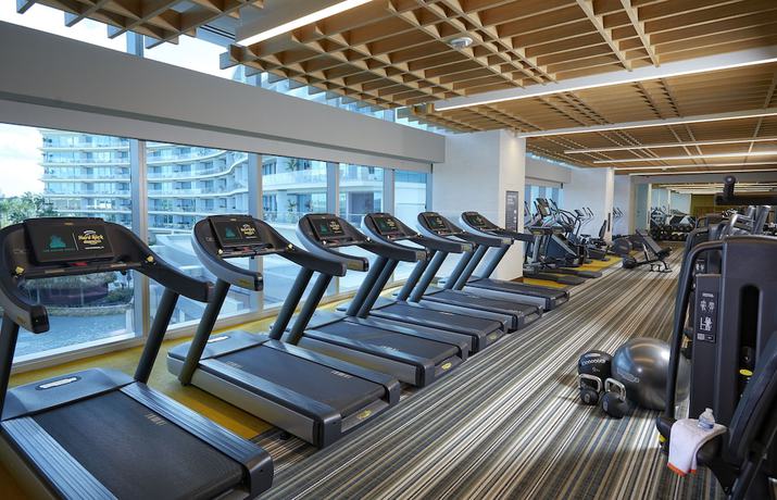 Imagen de los interiores del Hotel The Guitar Hotel at Seminole Hard Rock. Foto 11