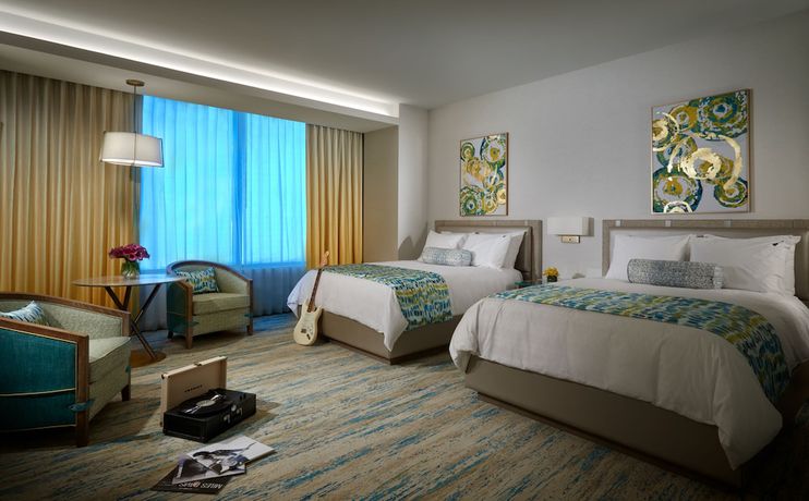 Imagen de la habitación del Hotel The Guitar Hotel at Seminole Hard Rock. Foto 9