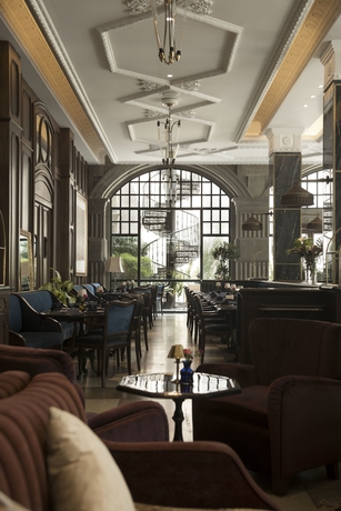 Imagen del bar/restaurante del Hotel The Gunawarman. Foto 2