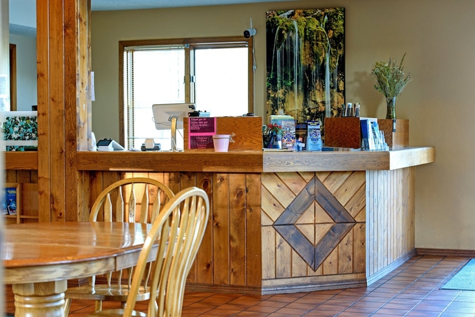 Imagen de los interiores del Hotel The Gunnison Inn at Dos Rios Golf Course. Foto 18