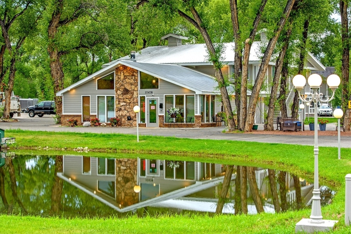 Imagen de los interiores del Hotel The Gunnison Inn at Dos Rios Golf Course. Foto 19