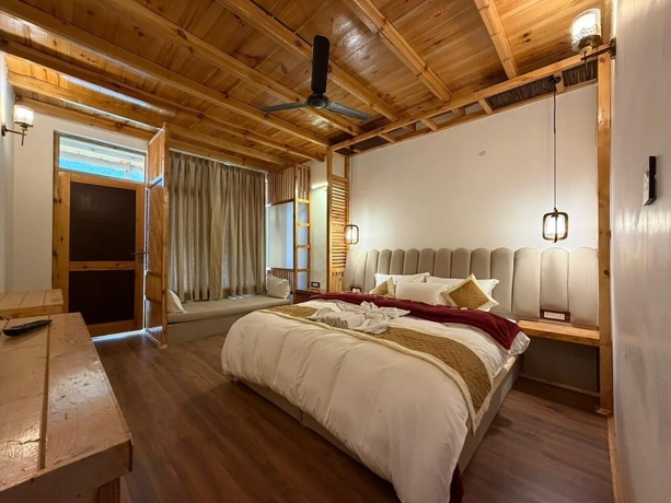 Imagen de la habitación del Hotel The Gurdi Retreat. Foto 7