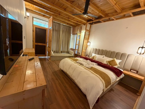 Imagen de la habitación del Hotel The Gurdi Retreat. Foto 8