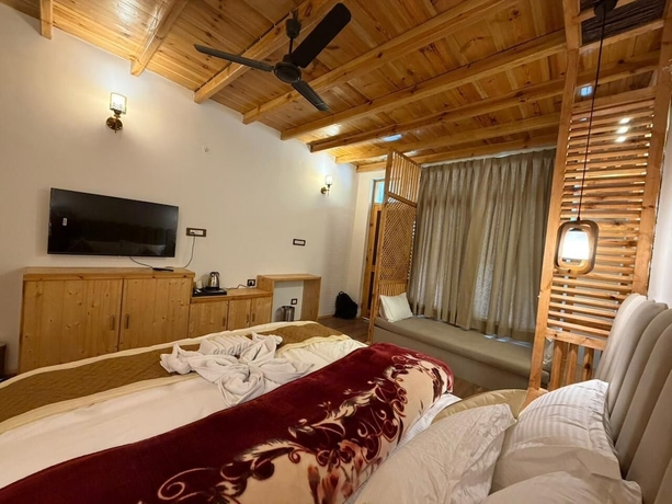 Imagen de la habitación del Hotel The Gurdi Retreat. Foto 9