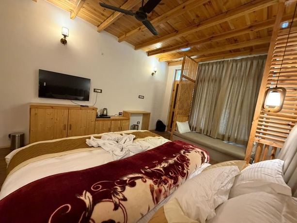 Imagen de la habitación del Hotel The Gurdi Retreat. Foto 10