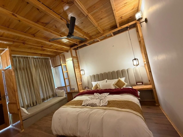 Imagen de la habitación del Hotel The Gurdi Retreat. Foto 11