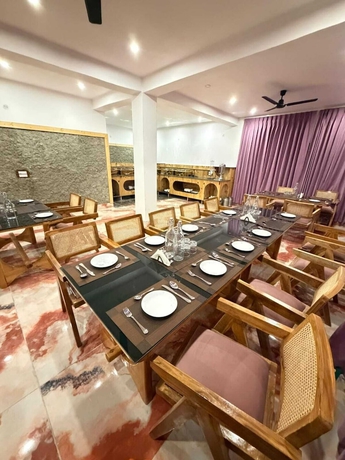Imagen del bar/restaurante del Hotel The Gurdi Retreat. Foto 3